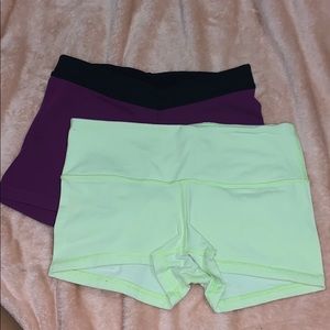 Lululemon running shorts